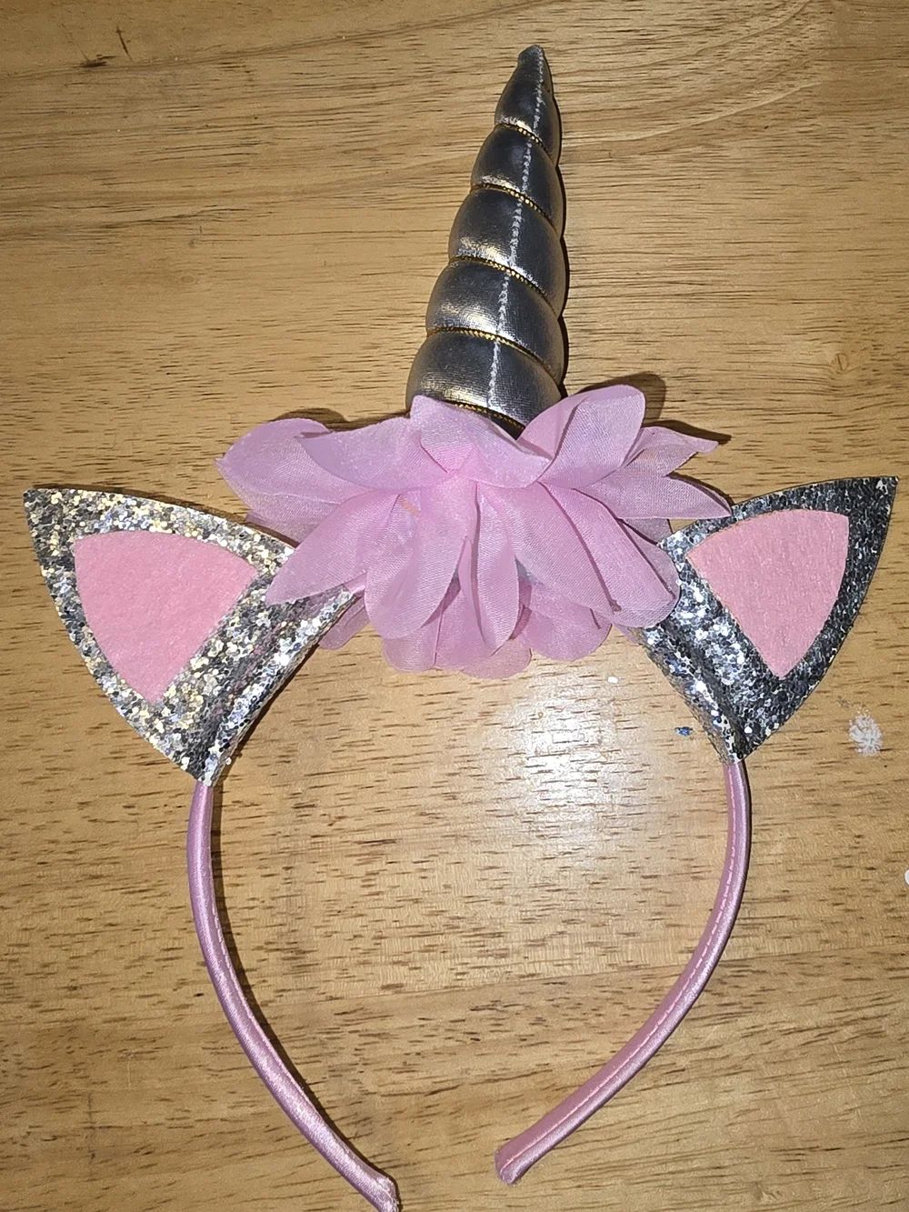 Unicorn Headband Bundle Lot of 4 Glitter Costume Dress Up Party Girls